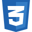 css logo