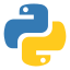 python logo