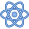 react logo