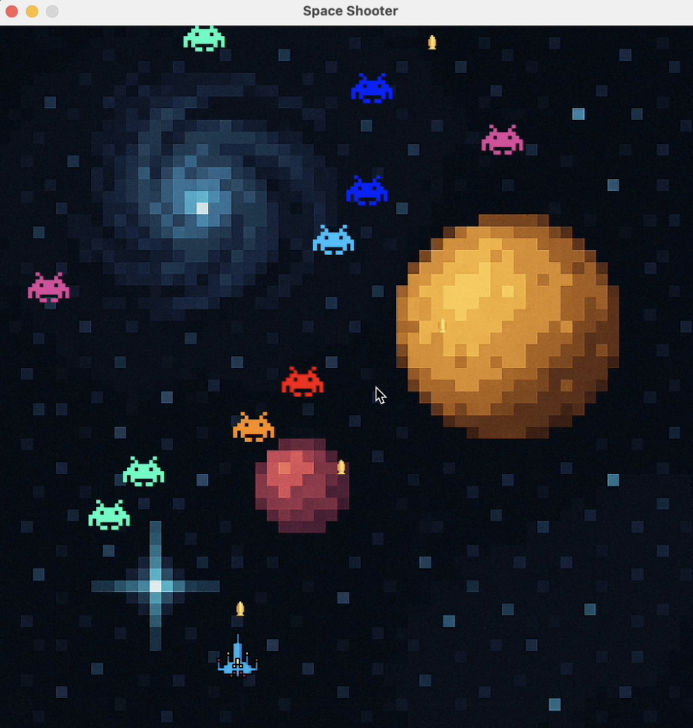 Space Shooter Game